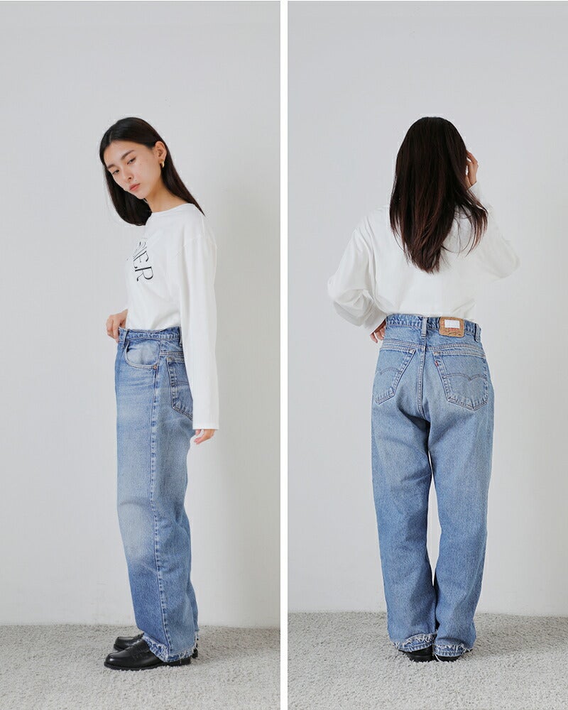 CHANGES チェンジーズ リメイク デニムパンツ ch4106 レディース