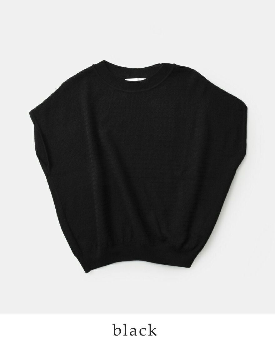 evam eva エヴァムエヴァ コットンスリーブ　M グレージュ　タンクトップ □（v241t924）/ evam eva(エヴァムエヴァ) /sleeveless one-piece
