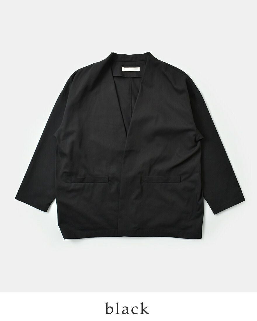 evam eva コットン ジャケット evam eva エヴァムエヴァ コットン ジャケット e261t059 レディース