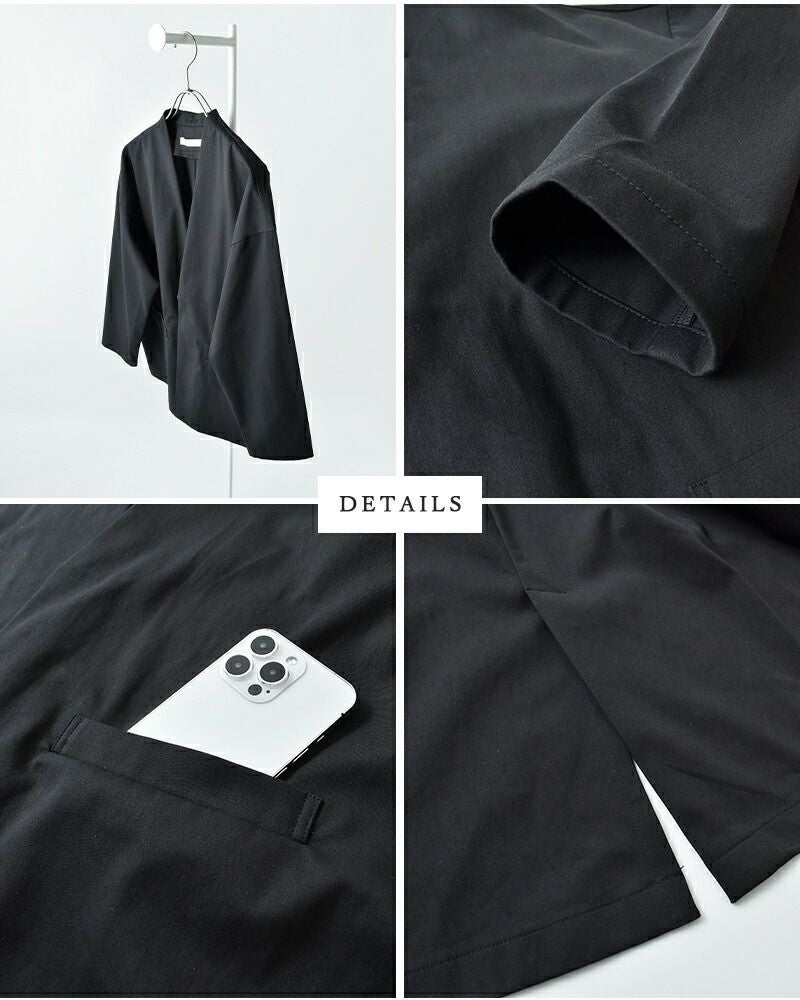 evam eva エヴァムエヴァ コットン ジャケット e261t059 レディース