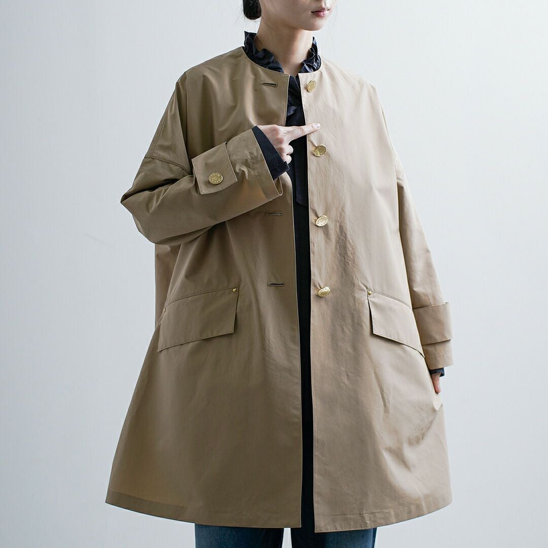MACKINTOSH HUMBIE ノーカラー コート マッキントッシュハンビー MACKINTOSH(マッキントッシュ) ノーカラーコート HUMBIE(HUMBIE-NOCOL