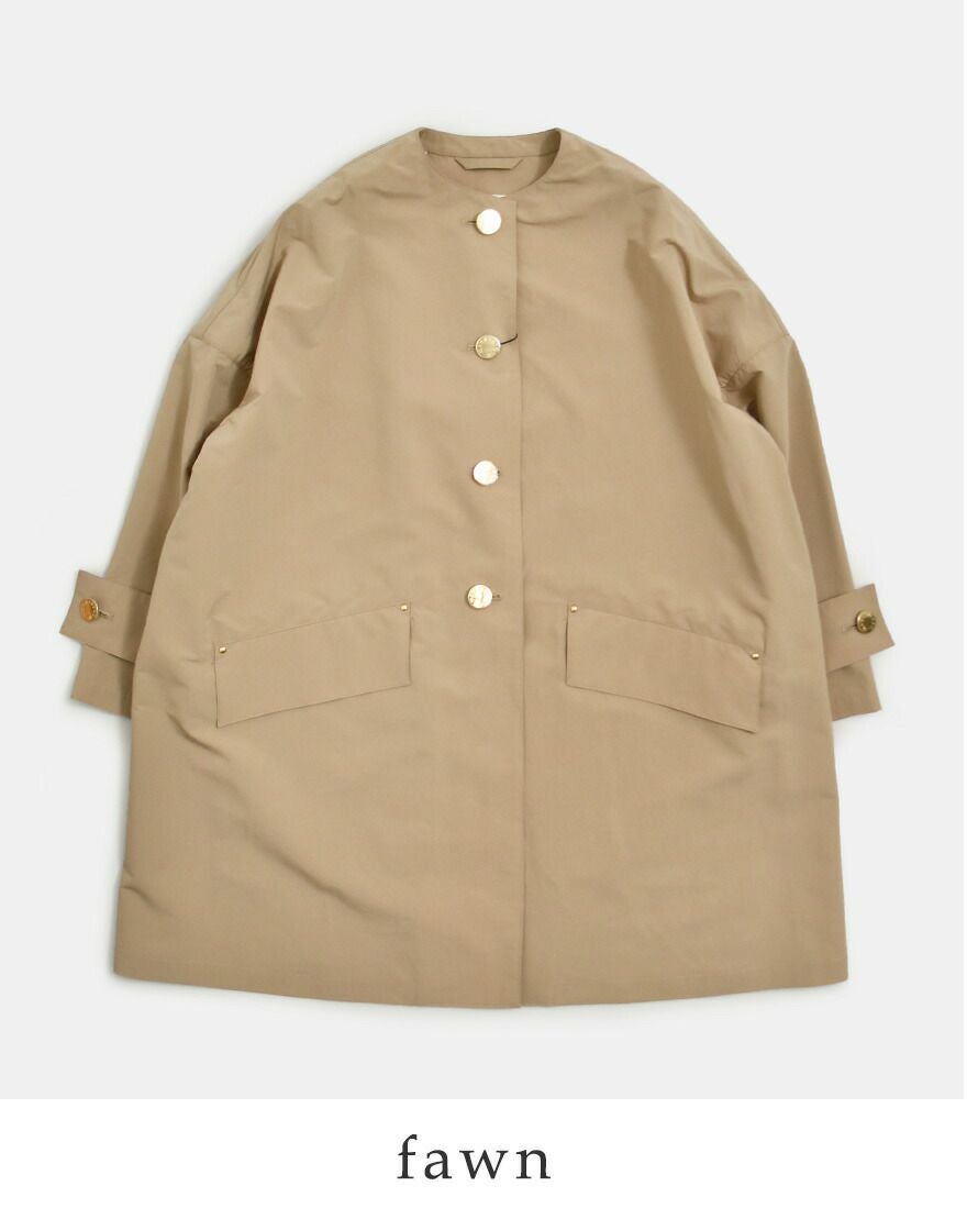 MACKINTOSH マッキントッシュ ハンビー ノーカラーコート “HUMBIE NO