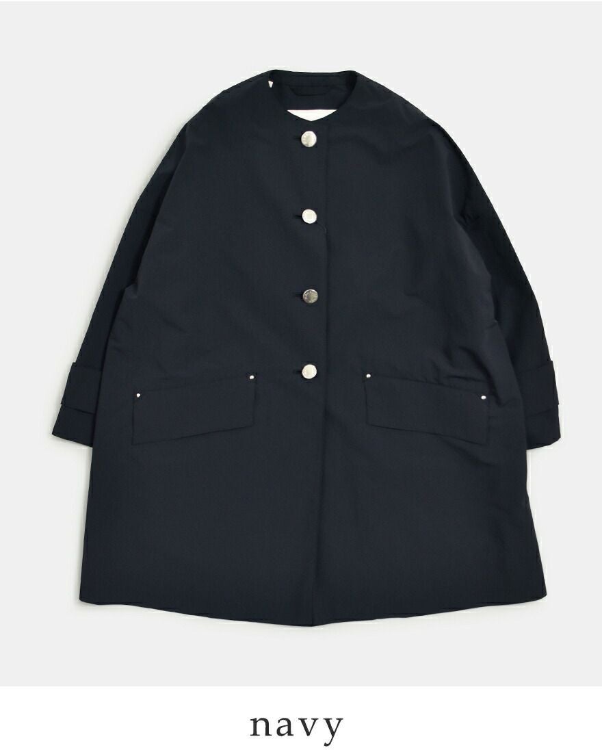 MACKINTOSH マッキントッシュ ハンビー ノーカラーコート “HUMBIE NO