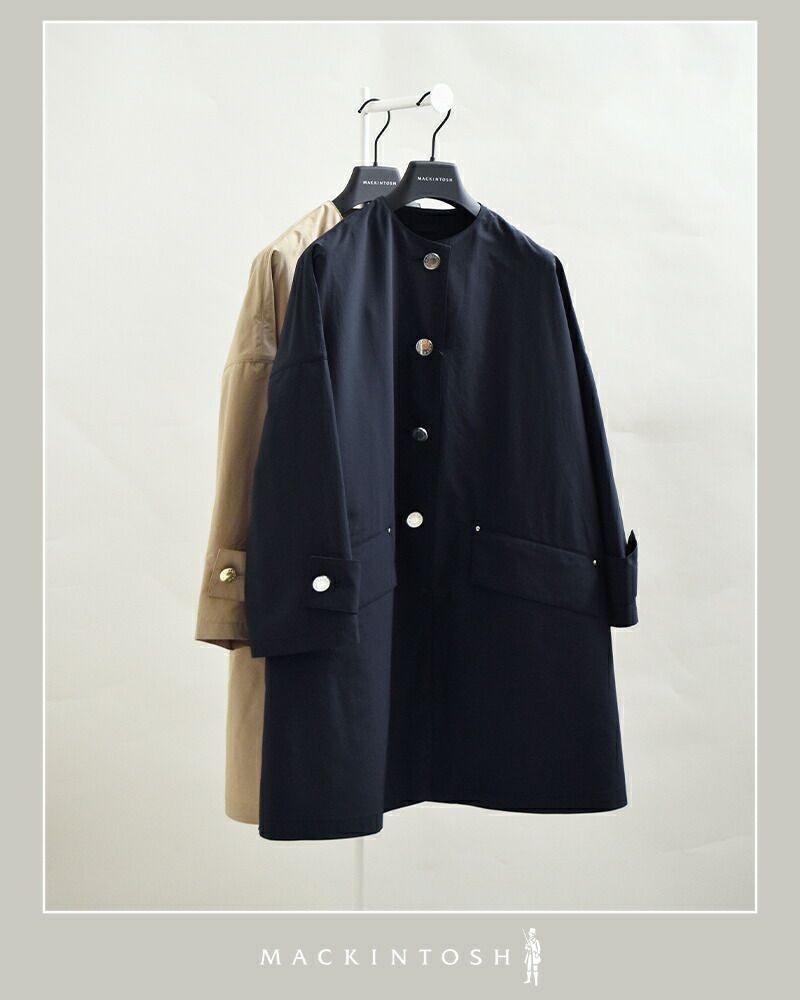 MACKINTOSH HUMBIE ノーカラー コート マッキントッシュハンビー MACKINTOSH】【NEW HUMBIE NO COLLAR/ハンビー】ノーカラーショート