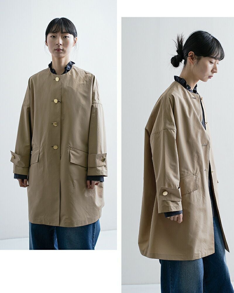 クーポン対象】MACKINTOSH マッキントッシュ ハンビー ノーカラー