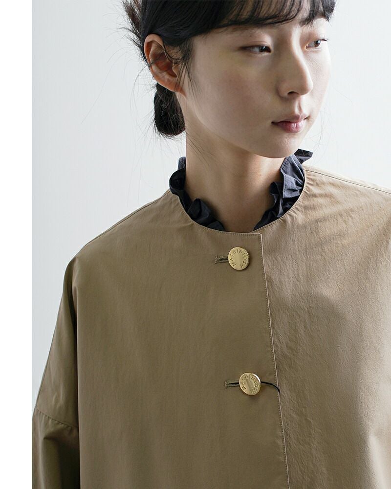 クーポン対象】MACKINTOSH マッキントッシュ ハンビー ノーカラー