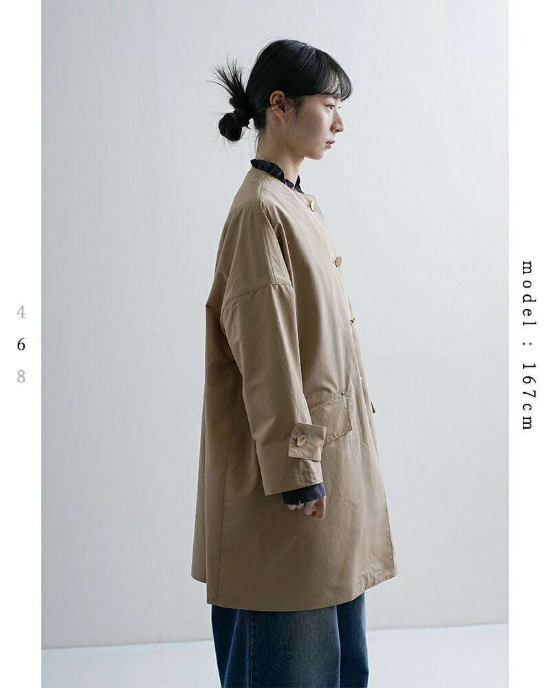 クーポン対象】MACKINTOSH マッキントッシュ ハンビー ノーカラー