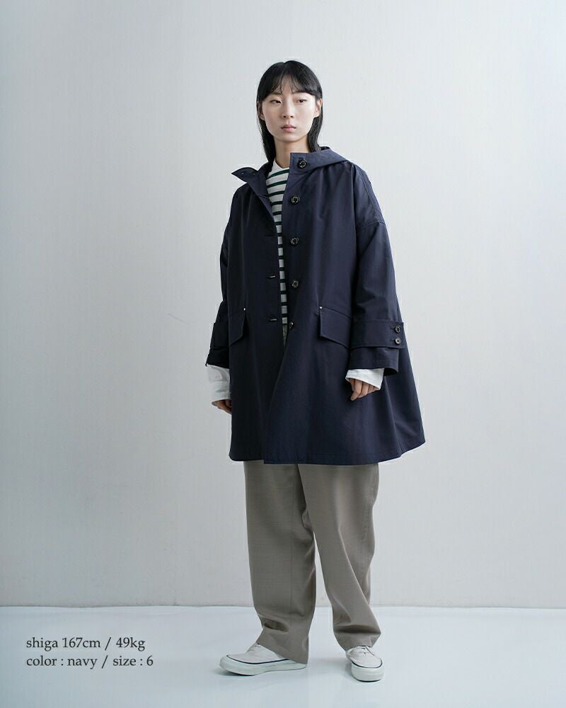 MACKINTOSH マッキントッシュ ハンビー フーデッドコート “HUMBIE HOOD