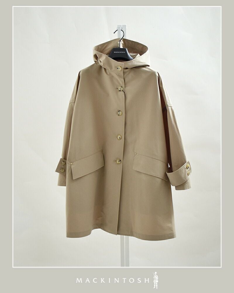 MACKINTOSH マッキントッシュ ハンビー フーデッドコート “HUMBIE HOOD