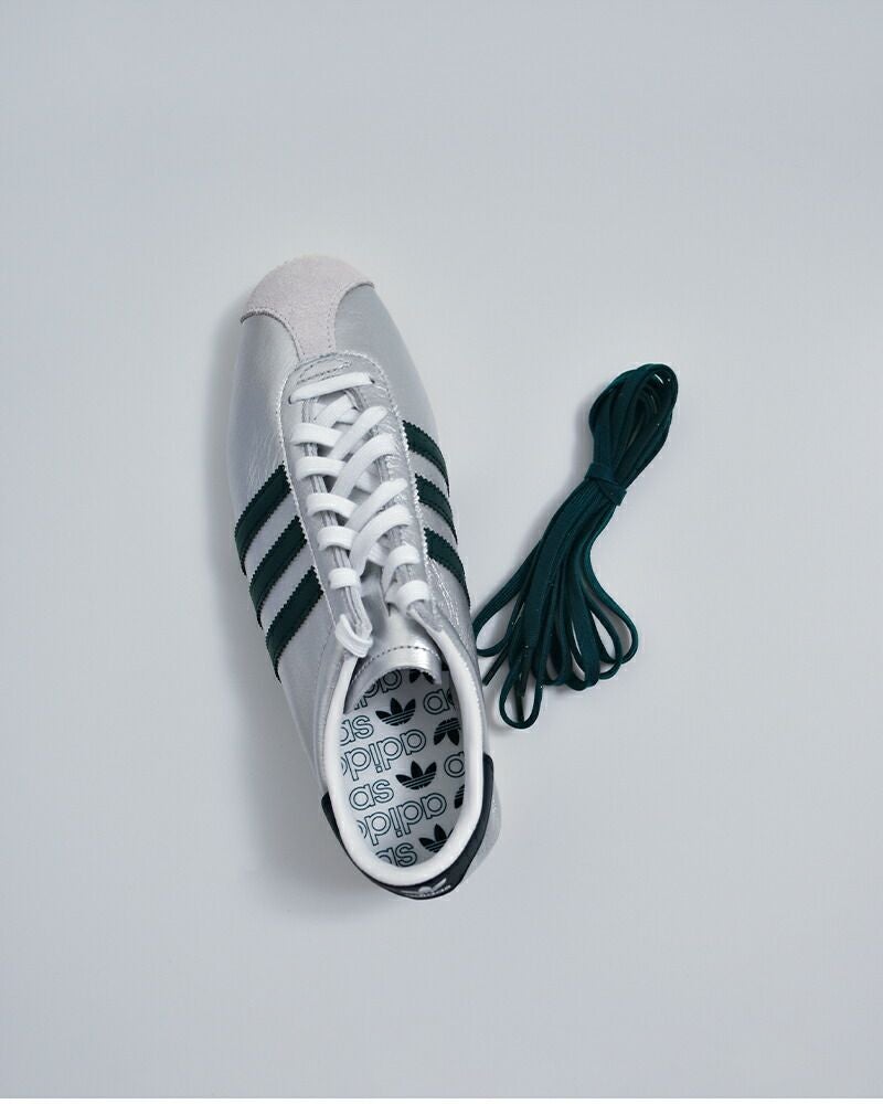 りすオタ adidas Originals アディダス オリジナルス スムースレザー メタリック