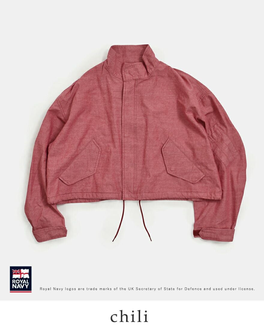 ROYAL NAVY ロイヤルネイビー コットンダンガリー フライトジャケット