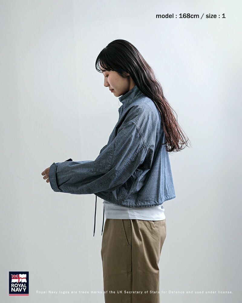 3こ1】【40%OFF】ROYAL NAVY ロイヤルネイビー コットンダンガリー