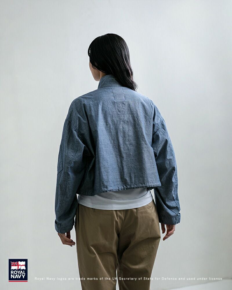 30%OFF】ROYAL NAVY ロイヤルネイビー コットンダンガリー フライト