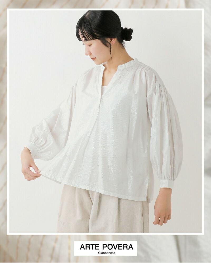 ARTE POVERA アルテ・ポーヴェラ レディース シャツ　SIZE XS ベージュ 楽天市場】アルテポーヴェラ POVERA（シャツ・ブラウス｜トップス
