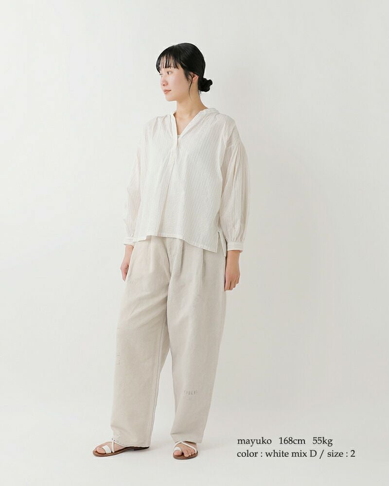 ARTE POVERA アルテポーヴェラ コットンリネン フランスUSEDシーツMIX