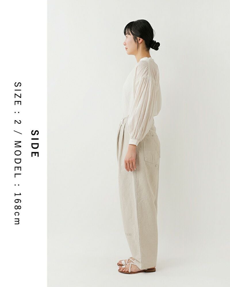 ARTE POVERA アルテポーヴェラ コットンリネン フランスUSEDシーツMIX