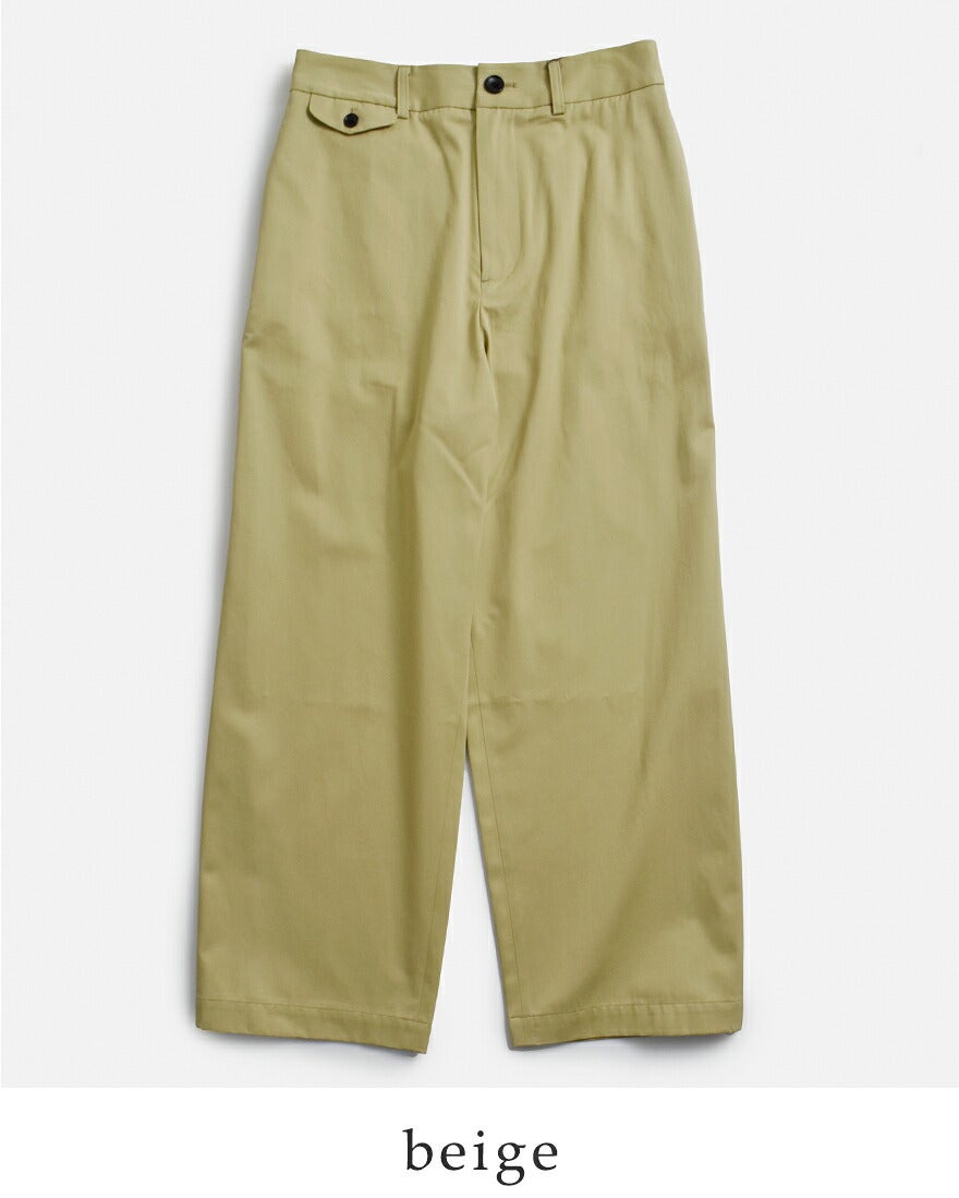 nicholson&nicholson ニコルソンアンドニコルソン コットン チノパンツ