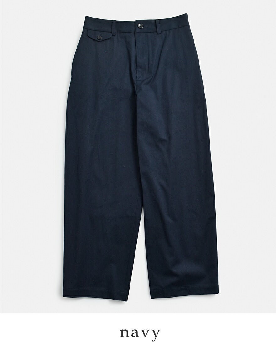 nicholson&nicholson ニコルソンアンドニコルソン コットン チノパンツ