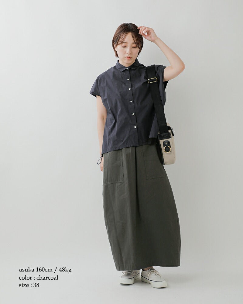 HILLDA トップス　シズニルック nicholson&nicholson ニコルソンアンドニコルソン コットン チノ