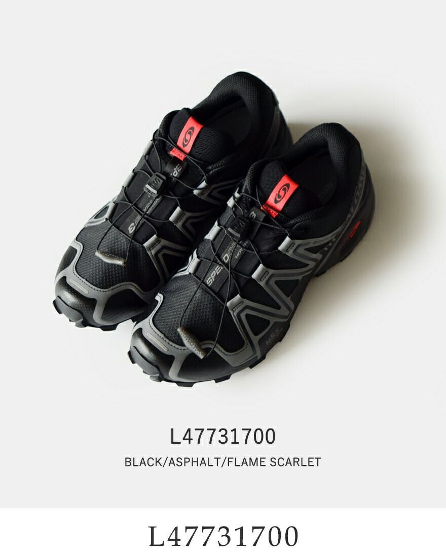 クーポン対象】Salomon サロモン SPEEDCROSS 3 GTX ゴアテックス