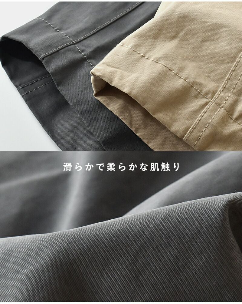 tumugu ツムグ コットン ナイロン サロペット tb25433 レディース