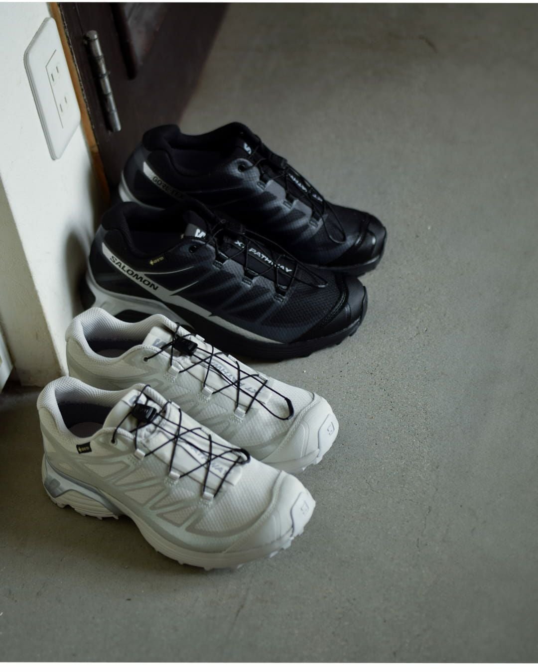 Salomon サロモン XT-PATHWAY GTX ゴアテックス スニーカー xt-pathway