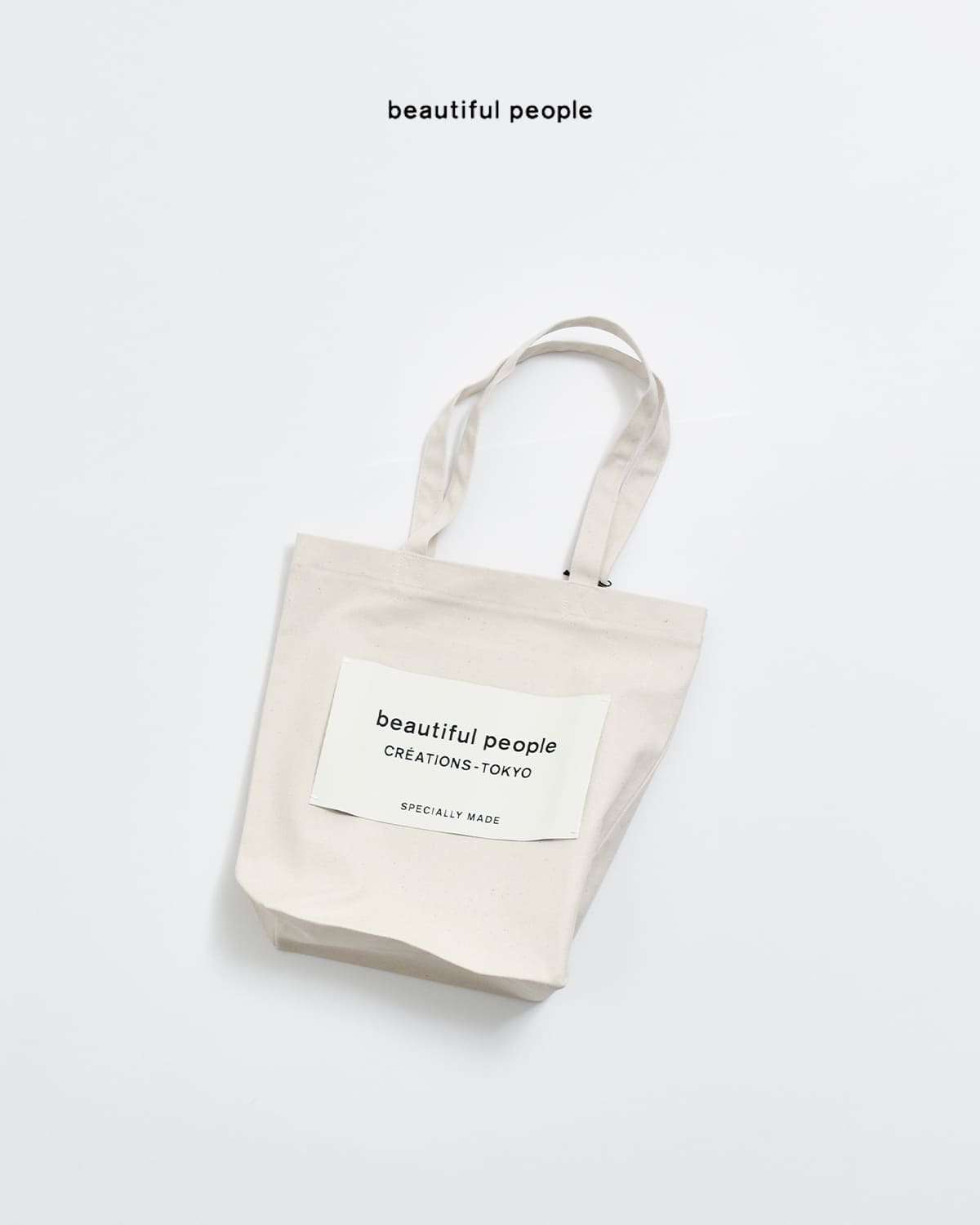 beautiful people ビューティフルピープル オーガニックコットン帆布