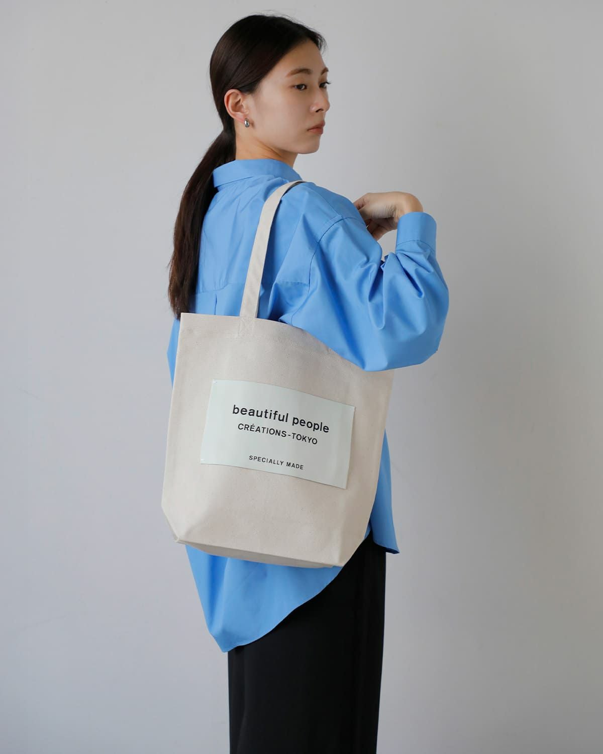 beautiful people ビューティフルピープル オーガニックコットン帆布
