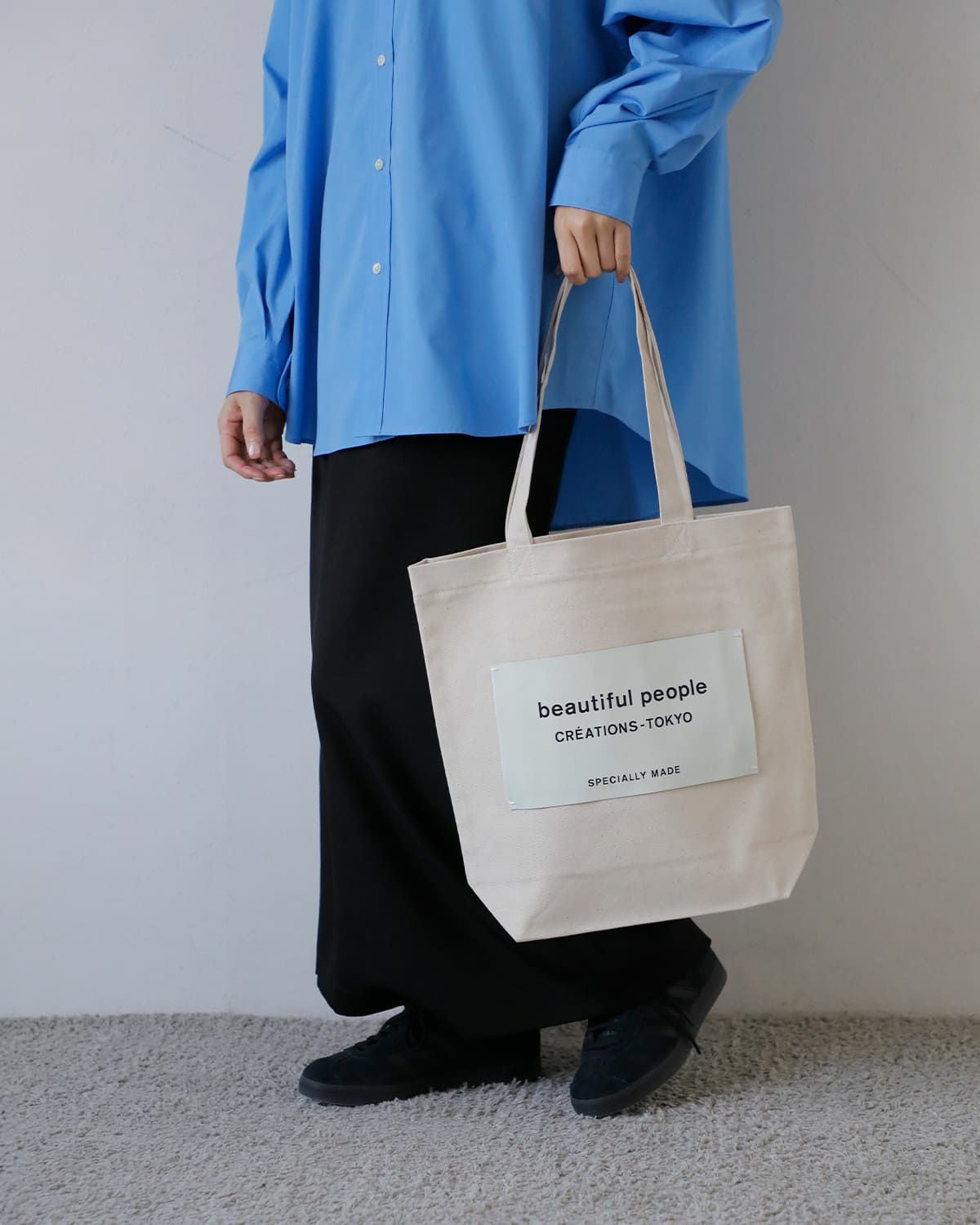 beautiful people ビューティフルピープル オーガニックコットン帆布