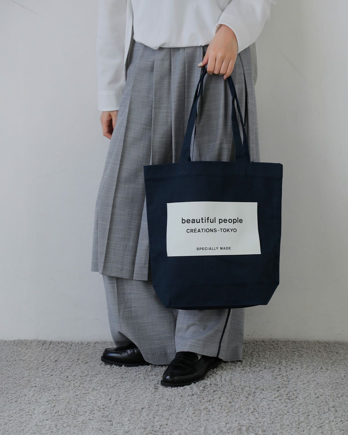 beautiful people ビッグネームタンクトップ beautiful people 18SS big name タンクトップ 【公式通販】