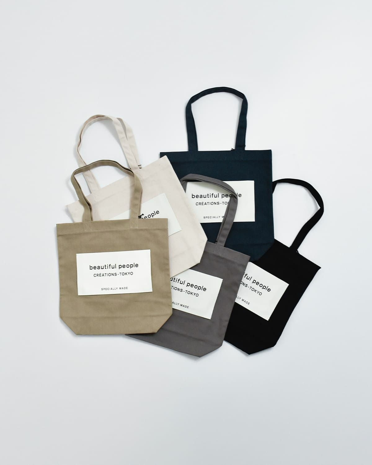 beautiful people ビューティフルピープル オーガニックコットン帆布