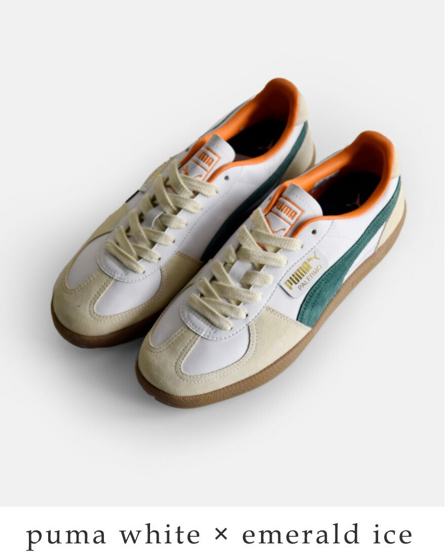 クーポン対象】PUMA プーマ パレルモ レザー スニーカー PALERMO LTH