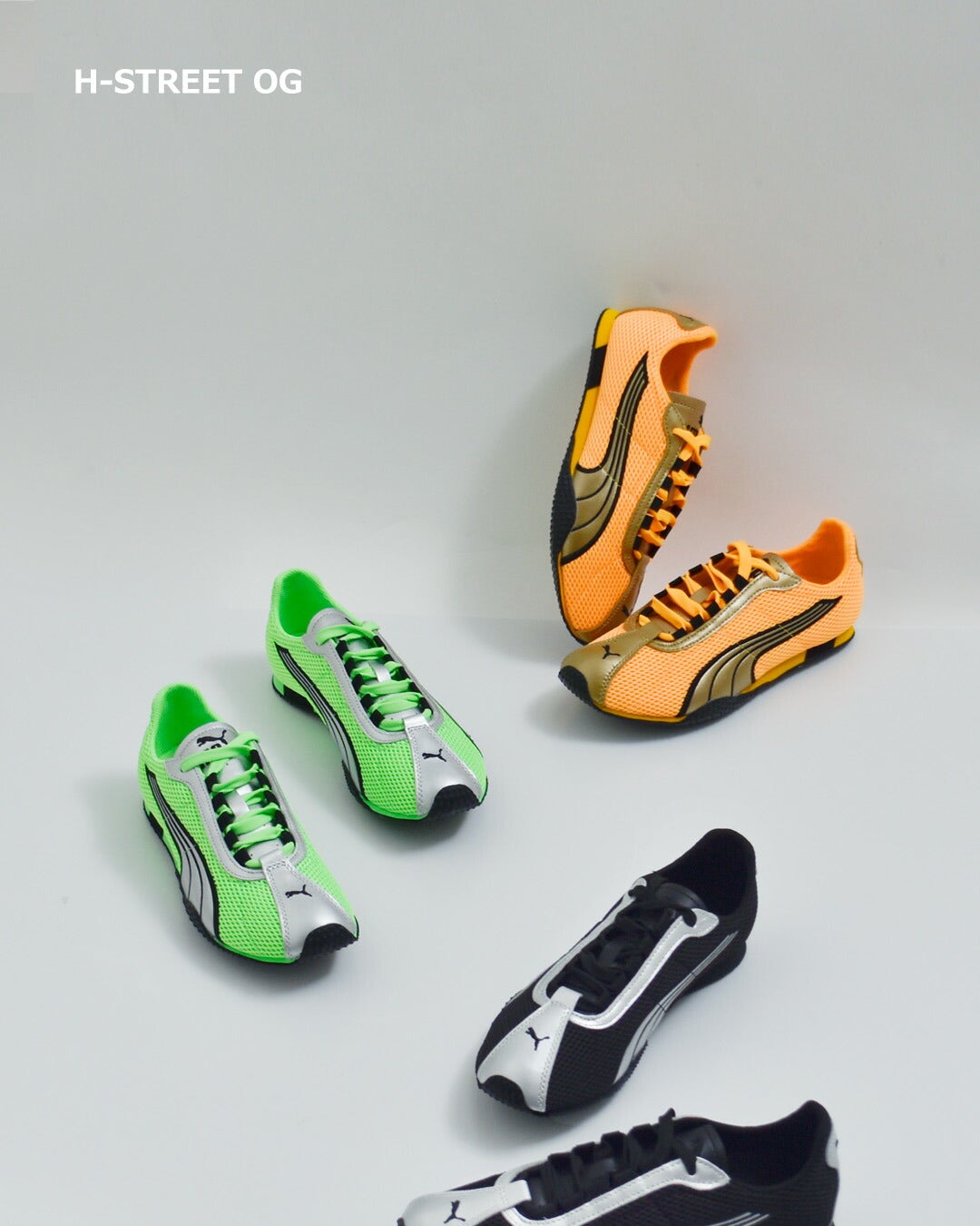 PUMA プーマ Hストリート OG スニーカー H-STREET OG 403692 ユニ