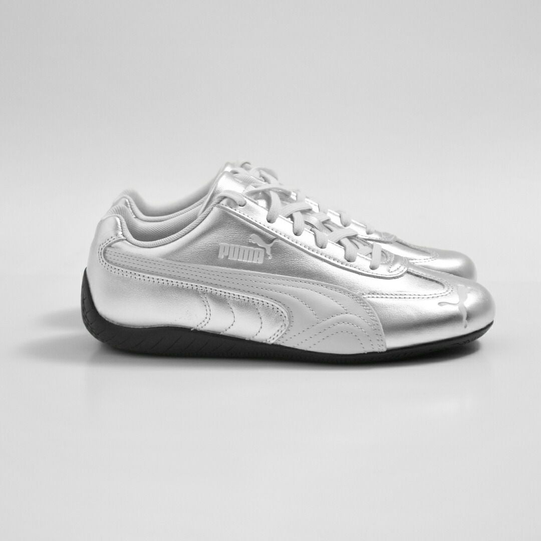 クーポン対象】PUMA プーマ スピードキャット シルバー スニーカー クーポン対象】PUMA プーマ スピードキャット シルバー スニーカー