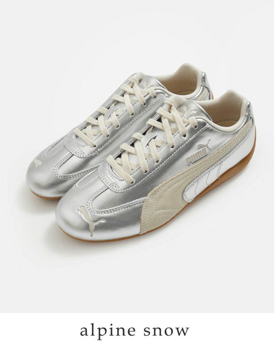 PUMA プーマ スピードキャット シルバー スニーカー SPEEDCAT SILVER