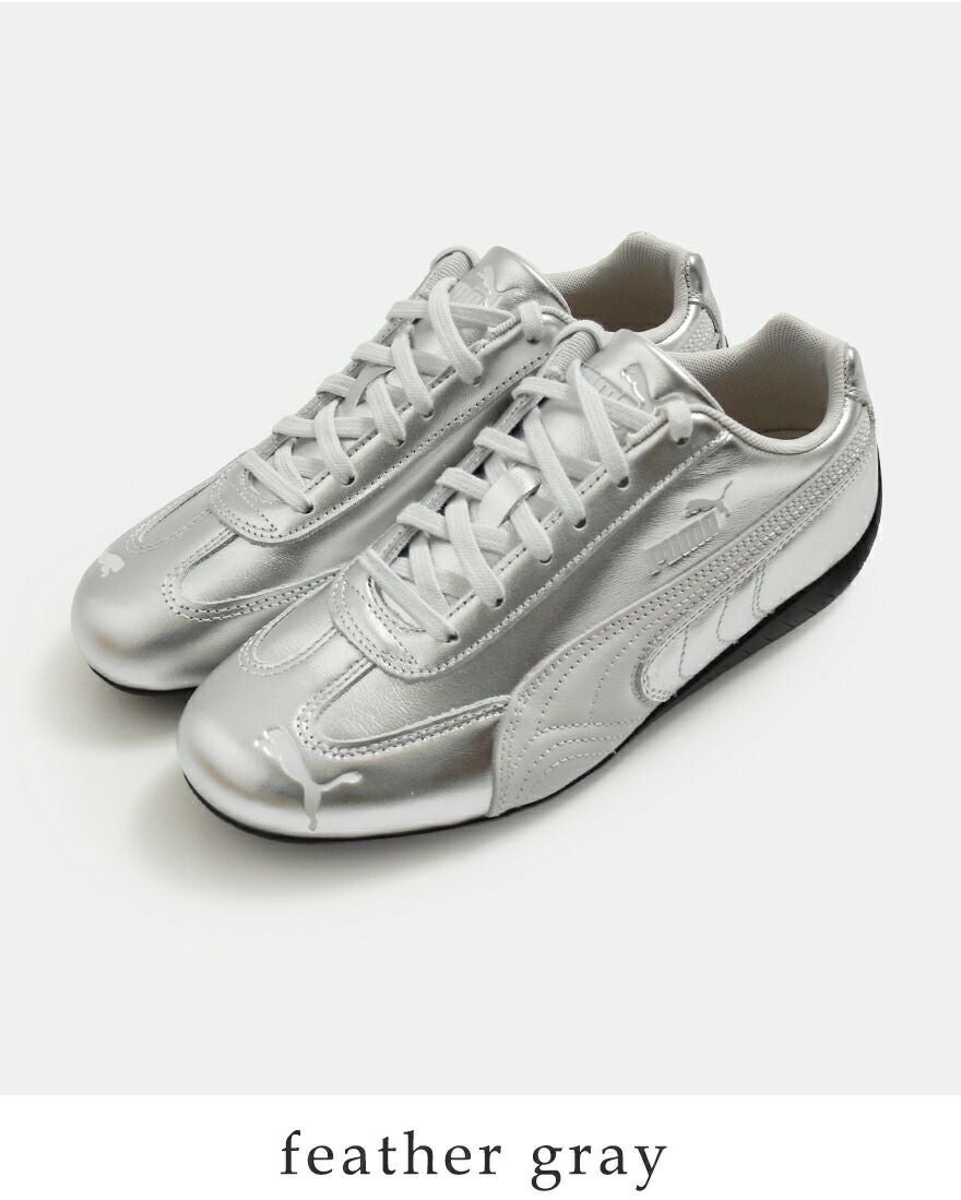 PUMA プーマ スピードキャット シルバー スニーカー SPEEDCAT SILVER