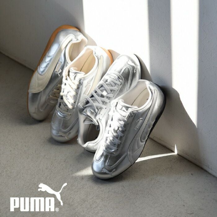 クーポン対象】PUMA プーマ スピードキャット シルバー スニーカー