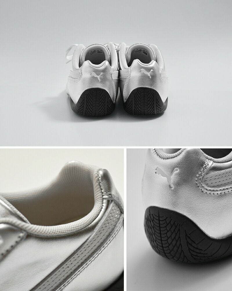 PUMA プーマ スピードキャット シルバー スニーカー SPEEDCAT SILVER