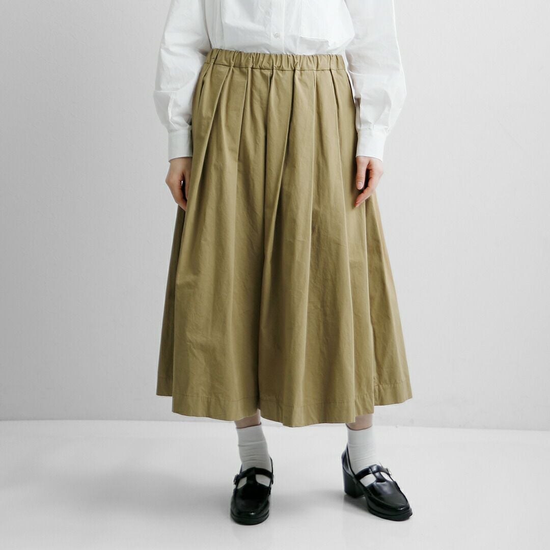 TRAVAIL MANUEL トラバイユマニュアル コットン コンパクト ウェザー