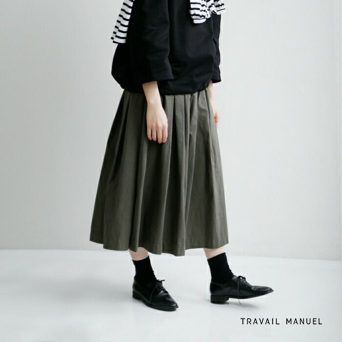 TRAVAIL MANUEL トラバイユマニュアル コットン コンパクト ウェザー