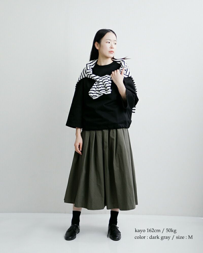 TRAVAIL MANUEL トラバイユマニュアル コットン コンパクト ウェザー