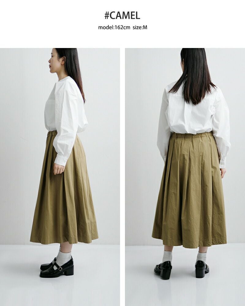 TRAVAIL MANUEL トラバイユマニュアル コットン コンパクト ウェザー