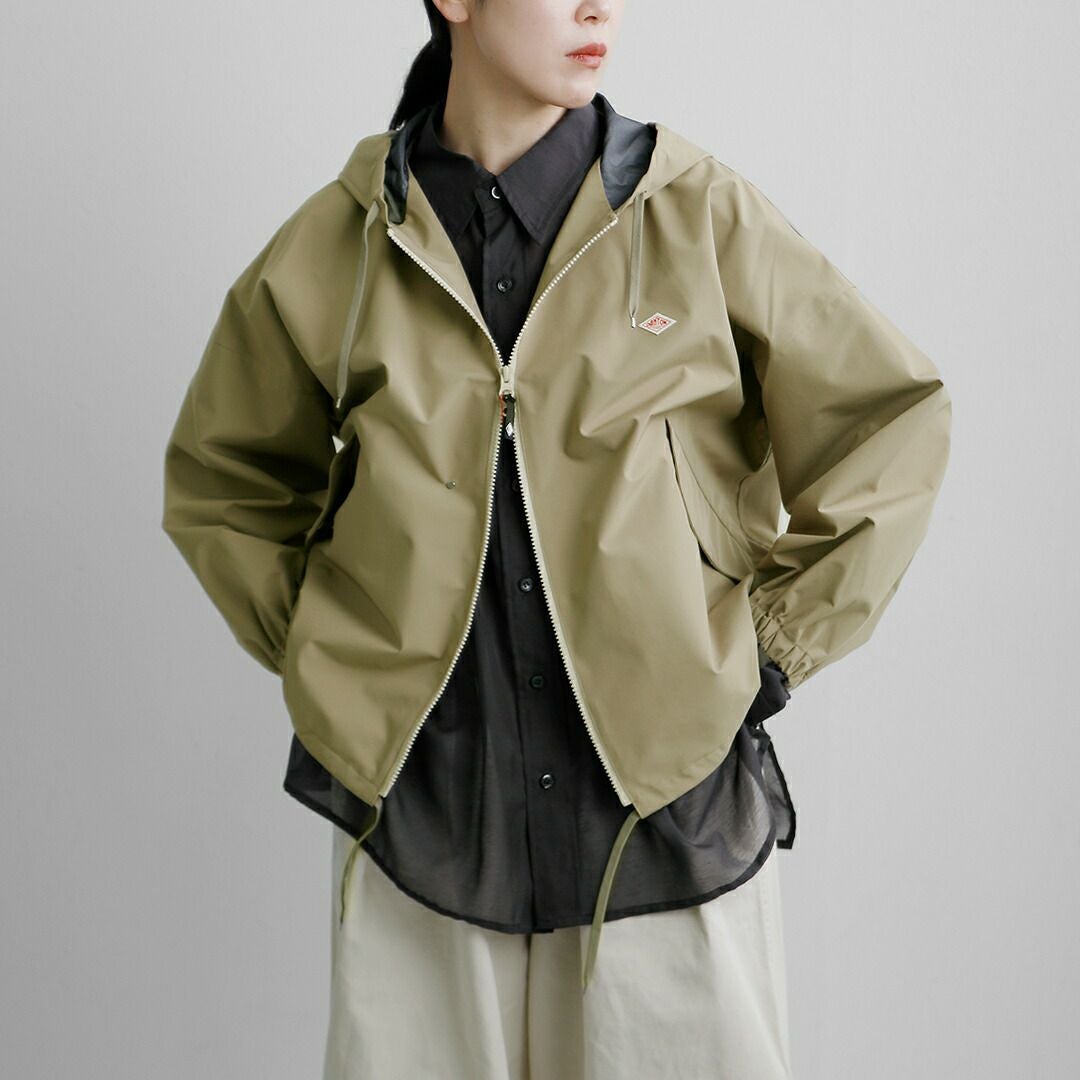 DANTON ダントン 3レイヤー ショートモッズジャケット dt-a0759tly