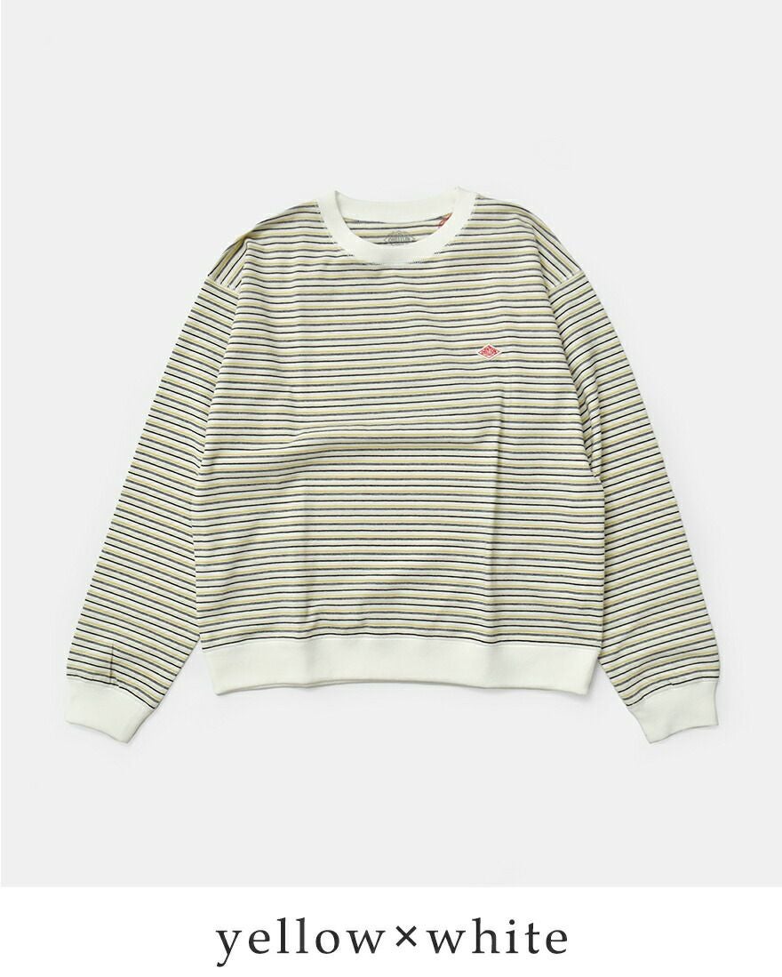 3こ1】【30%OFF】DANTON ダントン オープンエンドジャージー マルチ