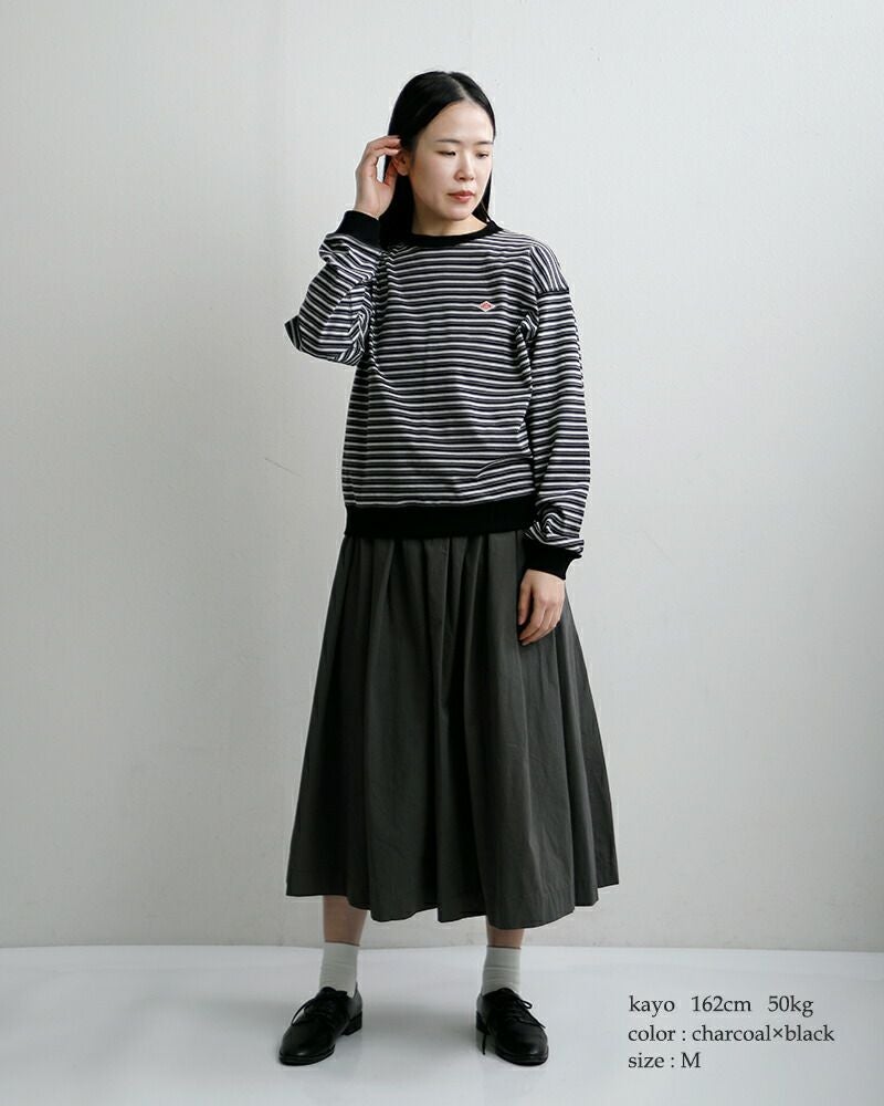 トップス h 3こ1】【30%OFF】DANTON ダントン オープンエンドジャージー マルチ
