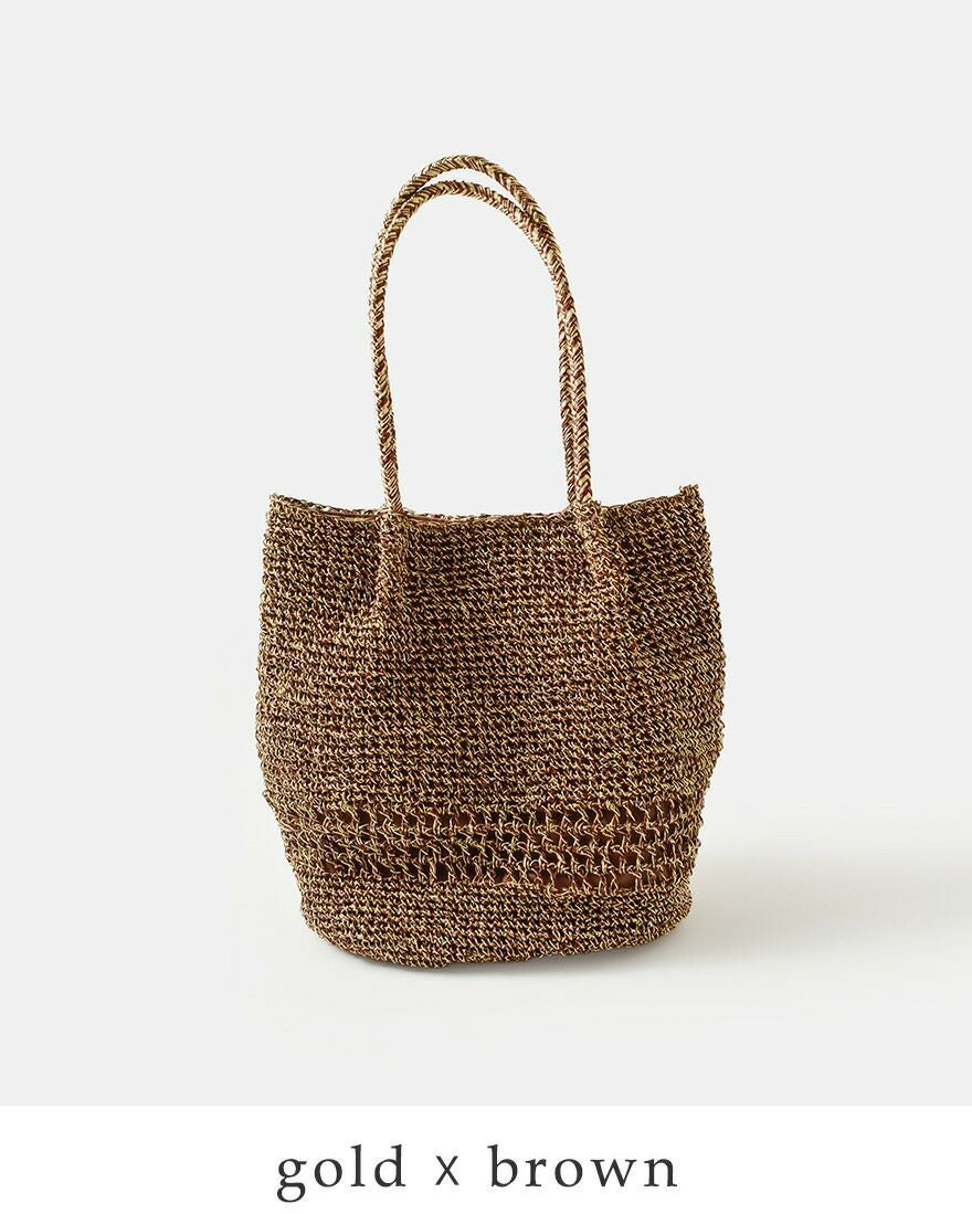 CACHELLIE カシェリエ メタリック トートバッグ METALLIC TOTE