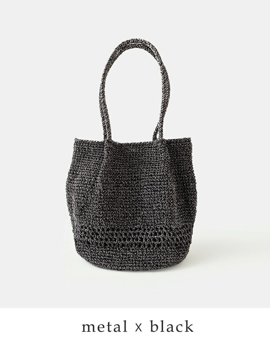 CACHELLIE カシェリエ メタリック トートバッグ METALLIC TOTE
