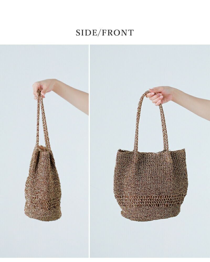 CACHELLIE カシェリエ メタリック トートバッグ METALLIC TOTE