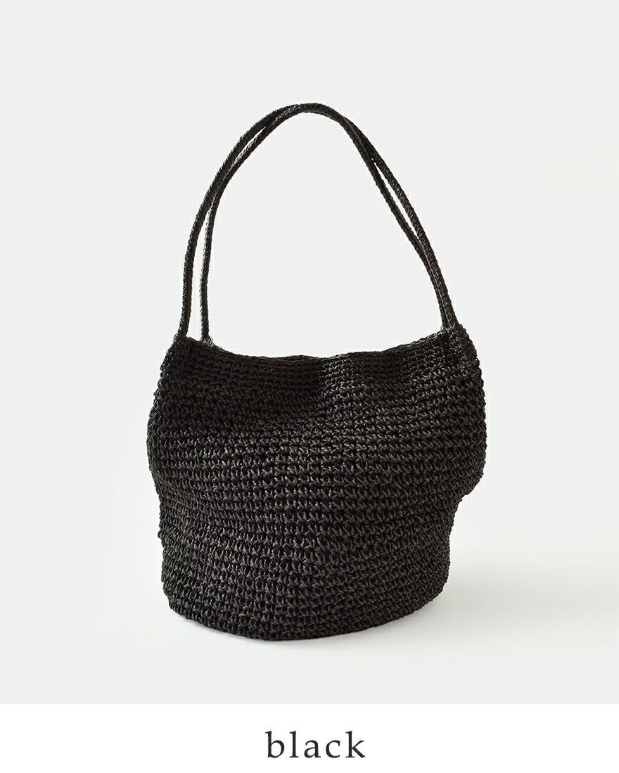 CACHELLIE カシェリエ ペーパーメタリック トートバッグ PAPER