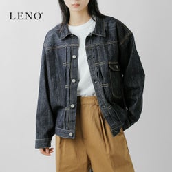 LENO リノ ビッグデニムトラッカージャケット BRENDA leno-jj003 ユニ 
